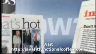 JavaFit Functional Coffee Products and Great New Business Opportunity