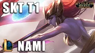 SKT T1 Nami - League of Legends (Completo)