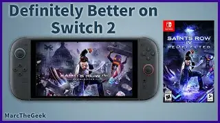 Saints Row IV: Re-Elected Gameplay on Nintendo Switch 2