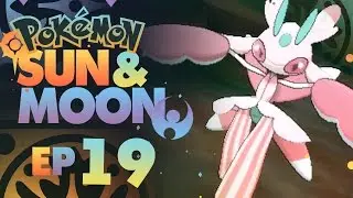 Pokemon Sun and Moon - Episode 19 - LUSH JUNGLE ISLAND TRIAL! (Pokemon Sun and Moon Walkthrough)