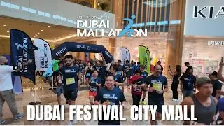 Dubai Mallathon Race Festival City Mall | The Ultimate Indoor Running Race