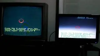 CRT composite vs LCD S-Video, MiSTer FPGA SNES 240p Test Suite @ 960fps test 2