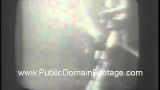 Surveyor 3 lands on the Moon - proves Moon is firm NASA 1967 Newsreel archival footage