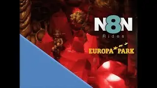 Europa-Park Arthur onride 2017