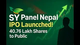 SY Panel Nepal IPO Launched! | 40.76 Lakh Shares | Should You Apply? NEPSE IPO Analysis