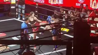 Fa9LA by Flipperachi with Muay Thai boxing, Bangkok