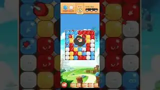 Angry birds blast level 3 , AB Blast mind grooming best game video