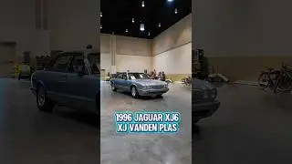 1996 Jaguar XJ6 XJ Vanden Plas. #classicjaguar #jaguarxj6 #classiccarauction #shorts #viralshorts