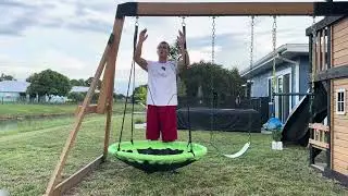 The best saucer swing ever from SkyBound! Product Overview & Features