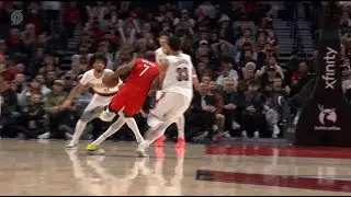 NBA says the foul called on Toumani Camara on a Kevin Durant and-one with 1:09 to play was incorrect