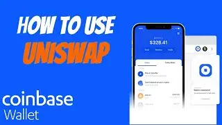 How to Use UniSwap on Coinbase Wallet! | Quick & Easy Tutorial! (2021)