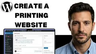 Как создать сайт типографии с помощью WordPress (полное руководство)