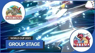Andy Willyanto 🇮🇩 vs Manuel Ruiz 🇵🇦 - Group Stage - 2021 World Cup of Pok&eacute;mon VGC