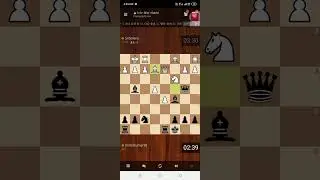 Basic chess game play no 48 for beginners with some nice tricks and strategy