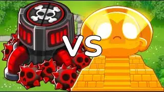 BTD6 Super Mines VS. Sun Temple