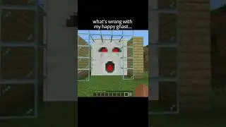 Minecraft Happy Ghast Moment