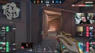 Shroud React to C9 Leaf's Blind NOSCOPE Kill