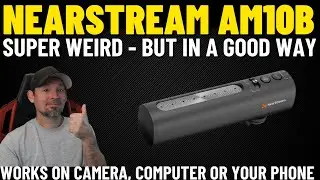 NearStream AM10B Microphone | This Is Very interesting