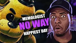 My Honest Reaction To Happiest Day Golden Freddy