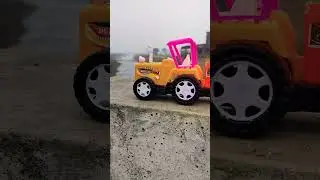 My New Rc Tractor Review Testing #farming #automobile #xcavator #rc_toys #agriculture #shorts_fee🚜🚜
