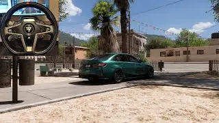 BMW M3 G80 - FORZA HORIZON 5 / T248 STEERING WHEEL