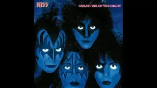 ( Kiss ) ( Creatures of The Night ) (Backing Track) ( Original Vocals )