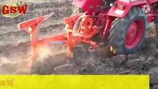 Gsw Two Bottom Auto Reversible Plough