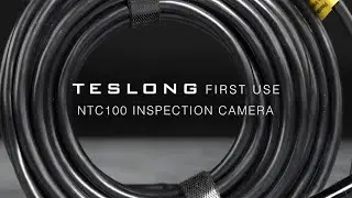 Teslong NTC100 USB/Lightning Connector Inspection Camera First Use Video Manual