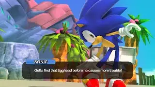 New Beach Level in Sonic Generations!