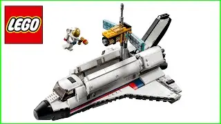 LEGO CREATOR 3 IN 1 SPACE SHUTTLE ADVENTURE !!