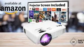 DR  J Professional HI-04 1080P Portable Projector