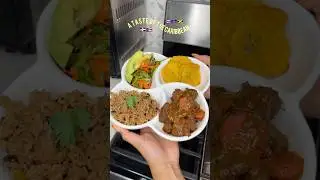 Nothing like some tasty Caribbean food 😍 #caribbeanfood