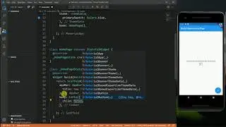 Material Button In Flutter