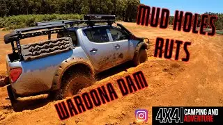 Waroona Dam RUTS BOG HOLES AND RECOVERY'S!