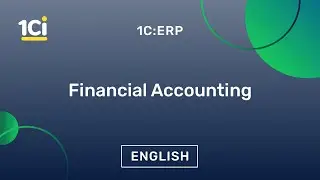 1C:ERP Demo &ndash; Financial Accounting