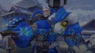 Overwatch Competitive Season 4 (Gold Matches)