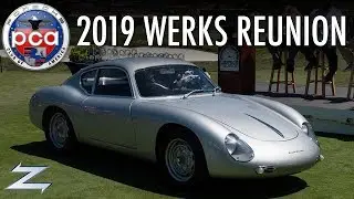 PCA 2019 Werks Reunion Porsche Show Monterey Car Week