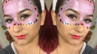 Simple Glam Bunny Makeup | Halloween Tutorial | Adriana Casarez