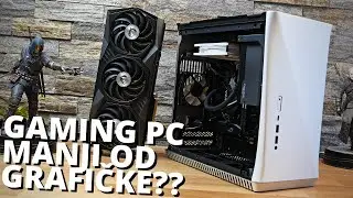 AMD RYZEN 7 5700G - MICRO GAMING PC!