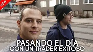 Pasando el d&iacute;a con un trader exitoso
