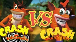 CRASH TWINSANITY VS TRILOGÍA ORIGINAL ¿Cuál es realmente mejor? - TAUNReview