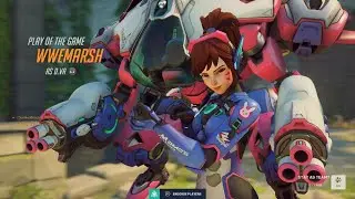 Overwatch 2 Dva play of the game 