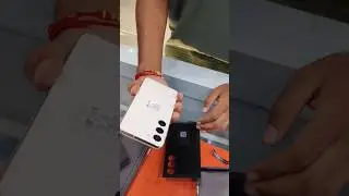 GALAXY S23 5G WHITE COLOUR UNBOXING SORTS