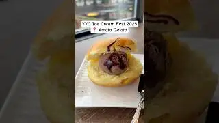 YYC Ice Cream Fest 2025 📍Amato Gelato #icecream #icecreamcone #icecreamlove