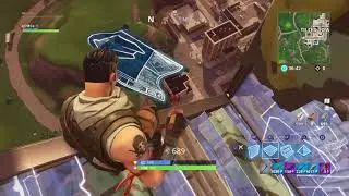 Fortnite 1v1 Against Diffuse Raven Match 1