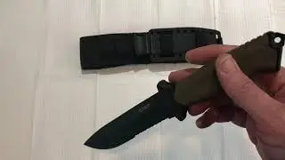 5 Stone Knife Review- Gerber Prodigy #gerber #knife