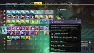 No Man's Sky -  GamePlay - New Sentinel interceptor  Ship  - DEEP SPACE 🔥🔥Hilbert Dimension System🔥🔥