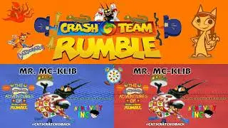 Thrill of a new area - The Catscratch Adventures of Crash Team Rumble's 3rd Music Theme