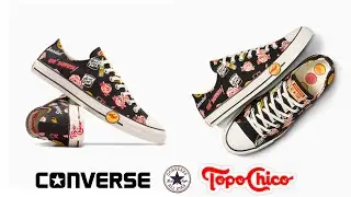 converse latest collaboration #converselatestcollaboration #conversexTopoChico #chuck70review