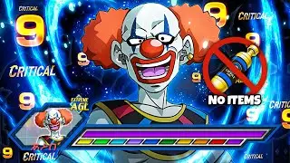 NO ITEM RUN! VS. BELMOD! GATHERING OF THE GODS OF DESTRUCTION! (DBZ: Dokkan Battle)